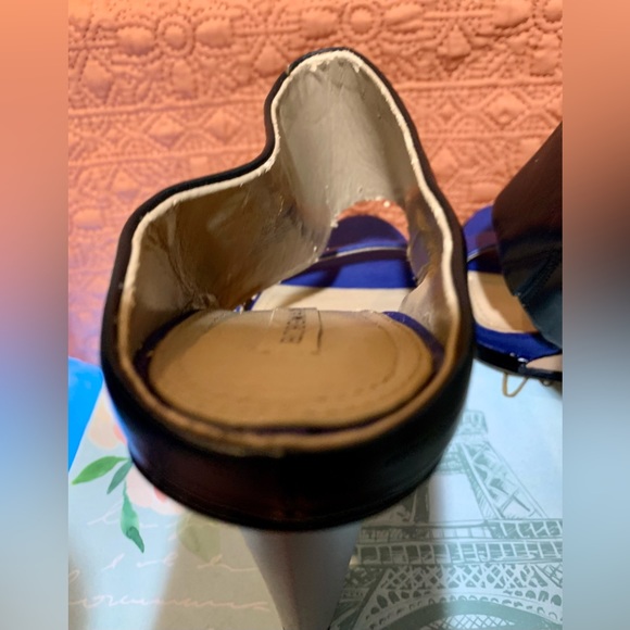 💎BCBGMAXAZRIA by Vero cucio High-heel shoes leather excellent condition.💎#BCG - Picture 12 of 17